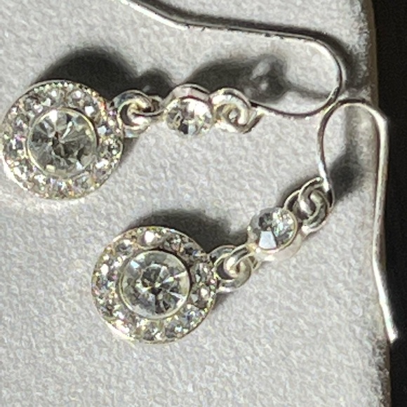 Fashion Crystal earrings - Picture 1 of 4